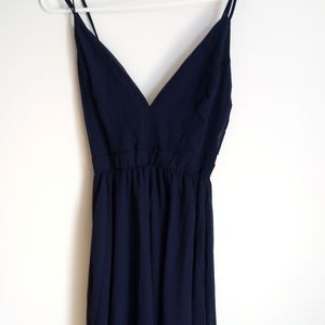 ☕2/$30 Fashion Nova high low dress